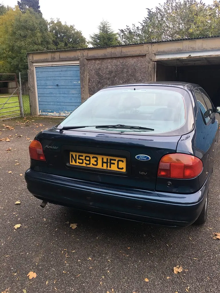 Ford Mondeo Mondeo 2.0 16V GLX 3
