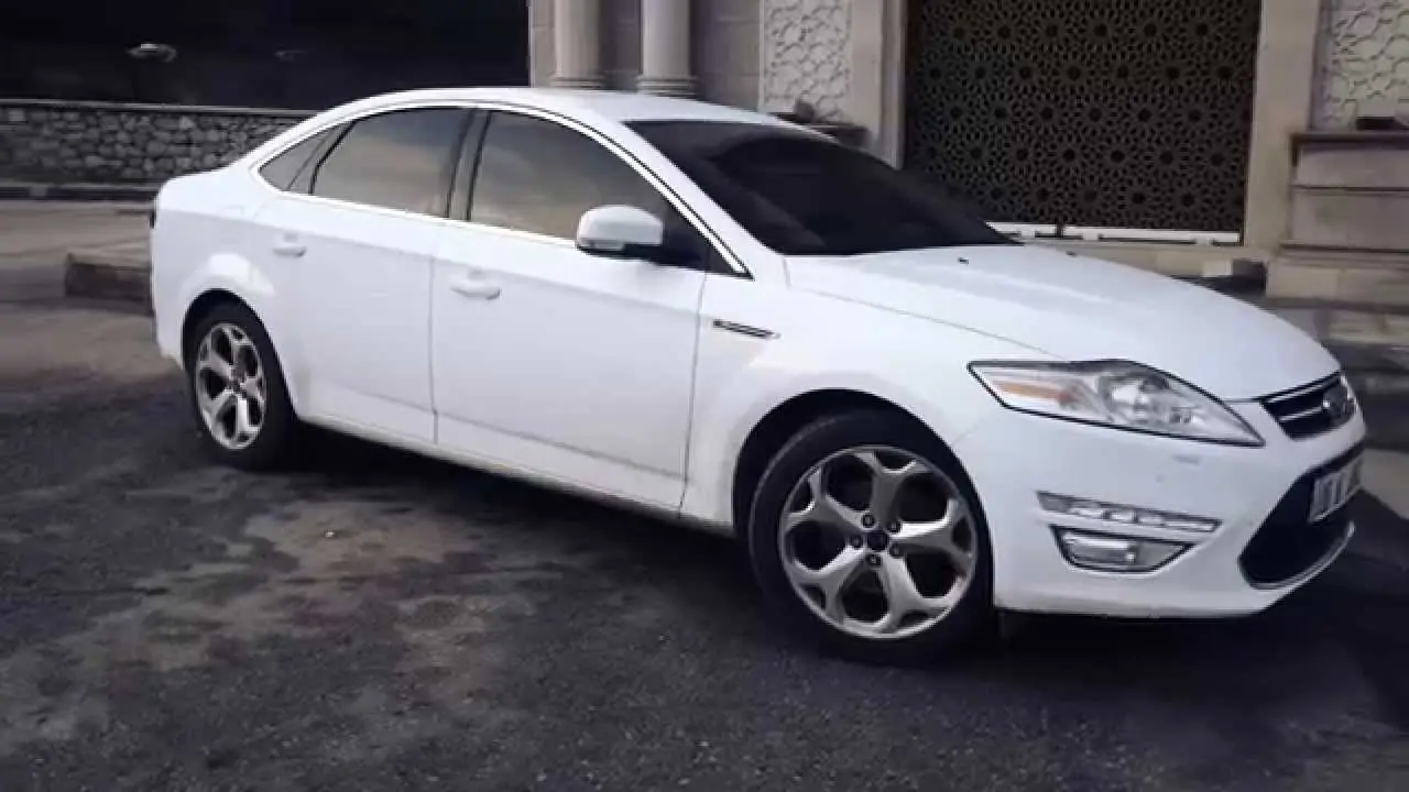 Ford Mondeo Mondeo 1.6 EcoBoost Selective Powershift 5