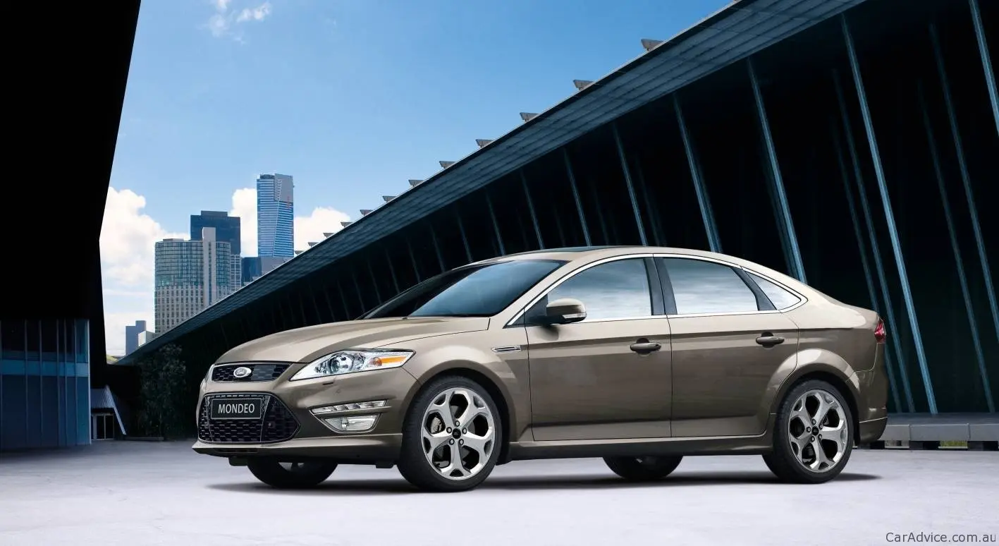 Ford Mondeo Mondeo 1.6 EcoBoost Trend 4