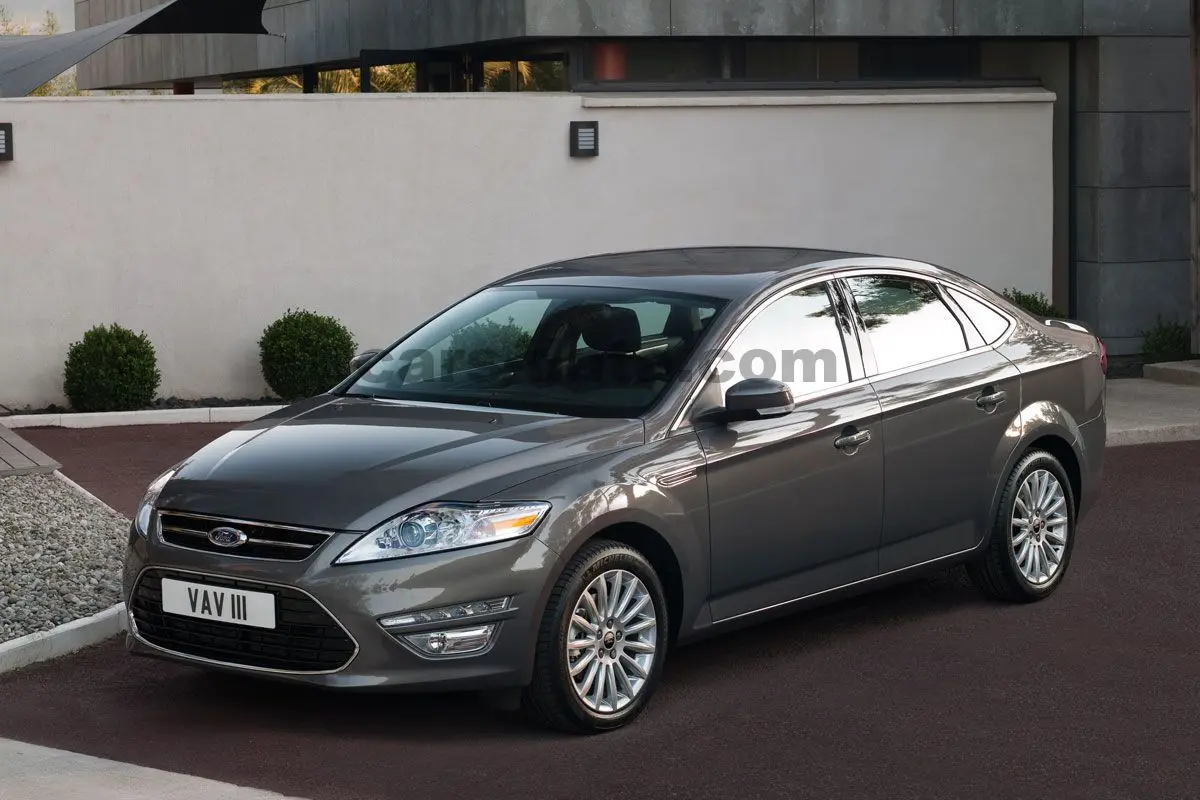 Ford Mondeo Mondeo 2.0 Trend 2