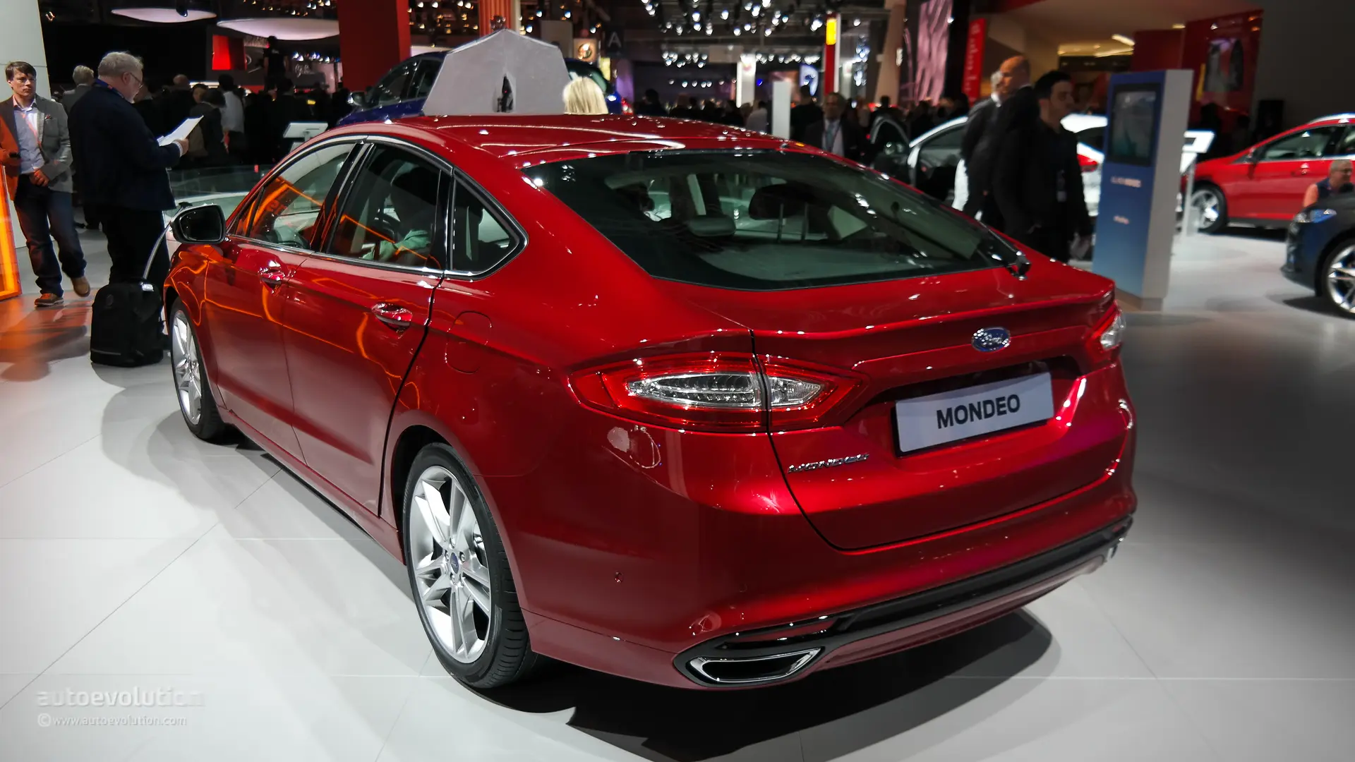 Ford Mondeo Mondeo 1.6 TDCI Style 5