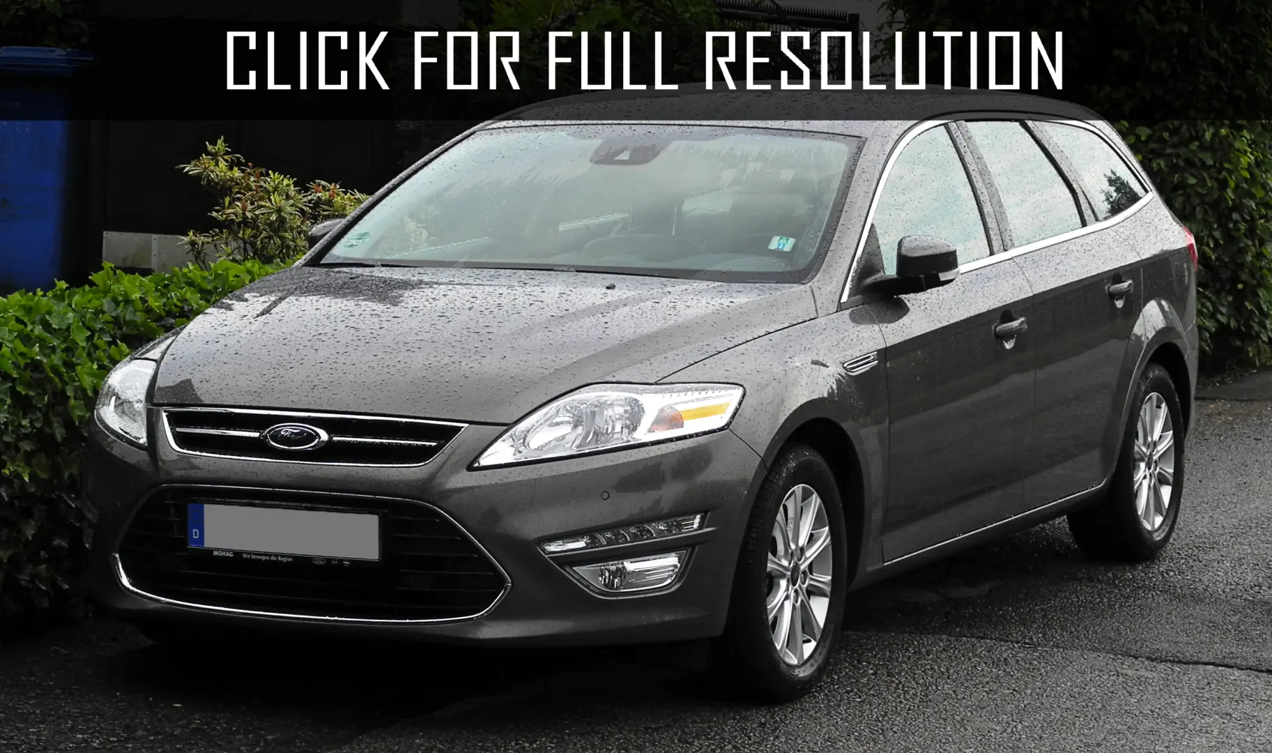Ford Mondeo Mondeo 1.6 TDCI Titanium 2