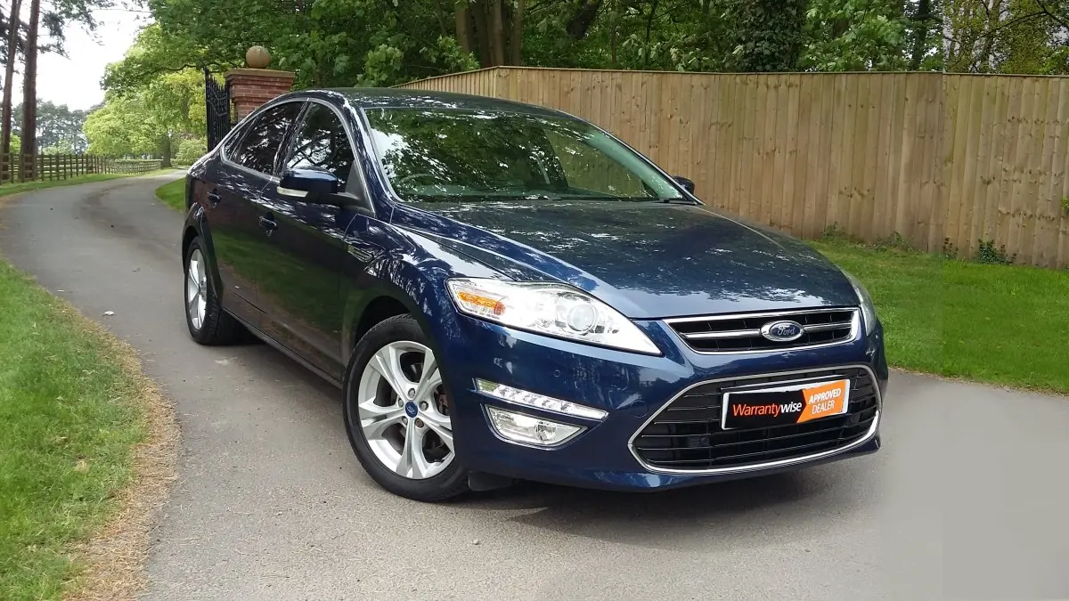 Ford Mondeo Mondeo 1.6 TDCI Titanium 5