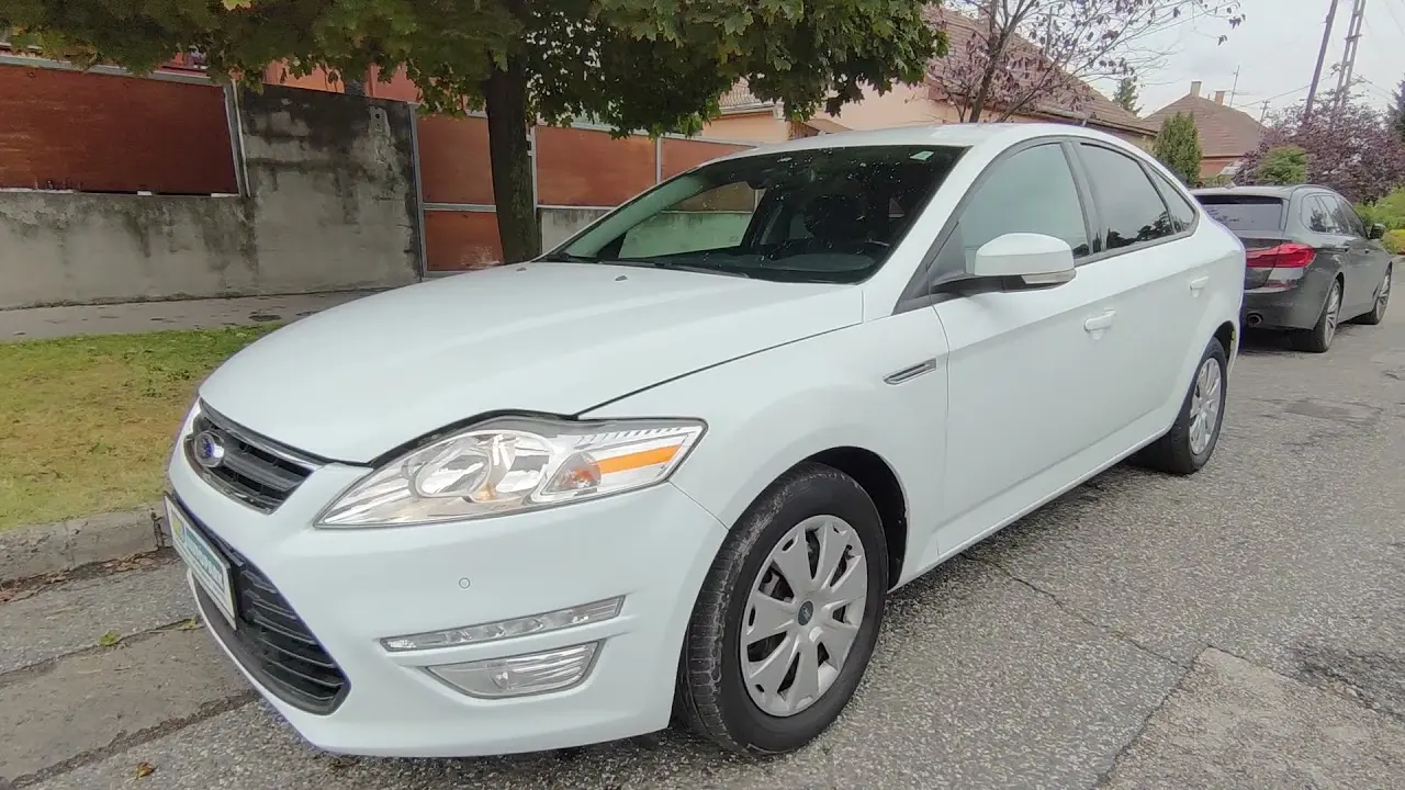 Ford Mondeo Mondeo 1.6 TDCI Trend 4