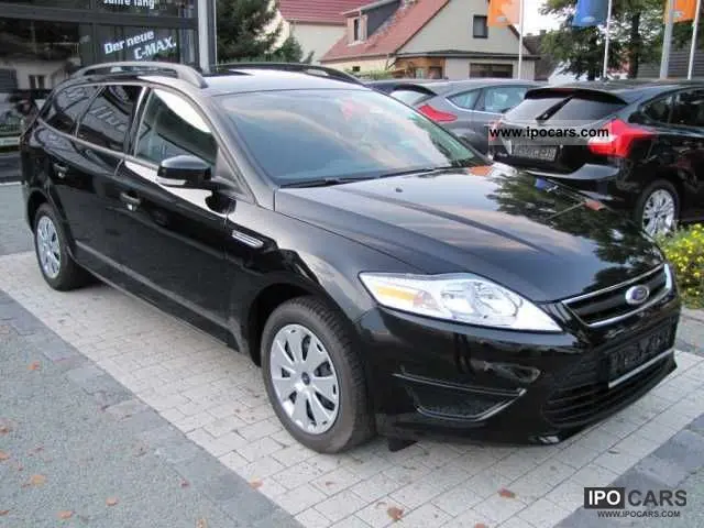 Ford Mondeo Mondeo 1.6 Ti-VCT Trend 4