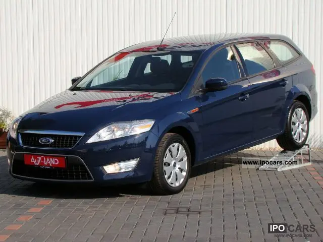 Ford Mondeo Mondeo 1.6 Ti-VCT Trend 4