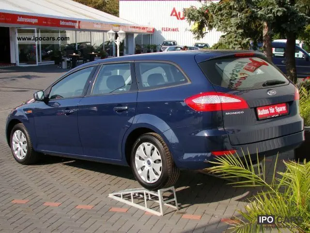 Ford Mondeo Mondeo 1.6 Ti-VCT Titanium 3