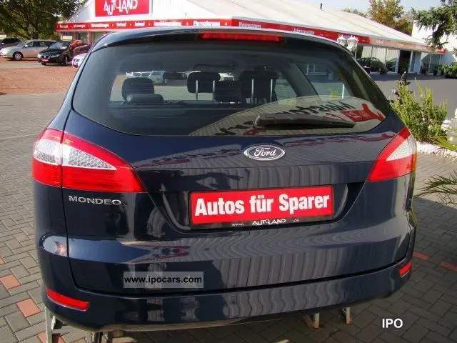 Ford Mondeo Mondeo 1.6 Ti-VCT Trend 7