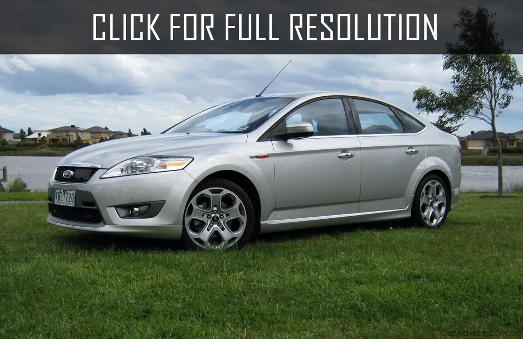 Ford Mondeo Mondeo 1.6 Titanium 7