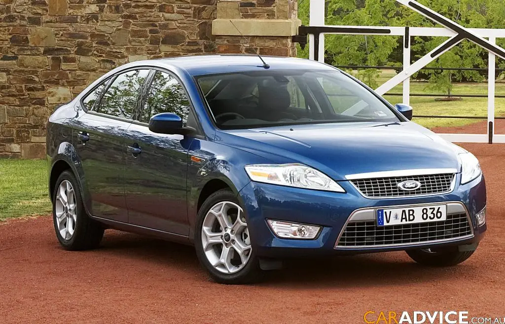Ford Mondeo Mondeo 1.6 Trend 2