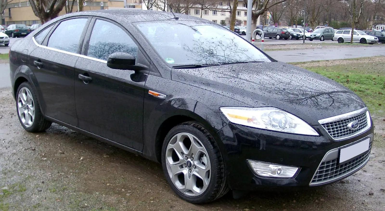 Ford Mondeo Mondeo 1.6 Trend 5