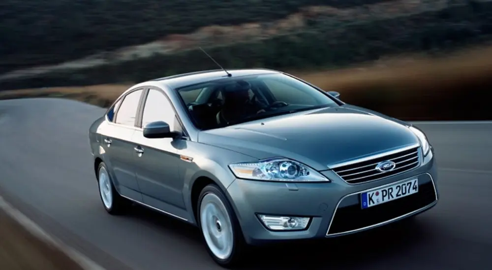 Ford Mondeo Mondeo 1.6i Titanium 0