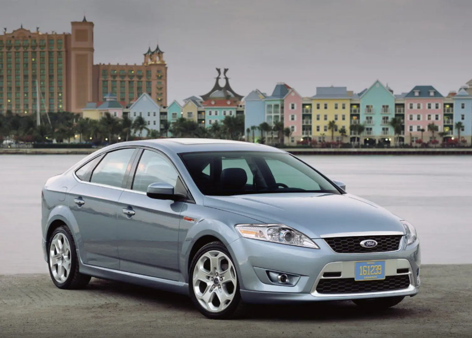 Ford Mondeo Mondeo 1.6i Titanium 1
