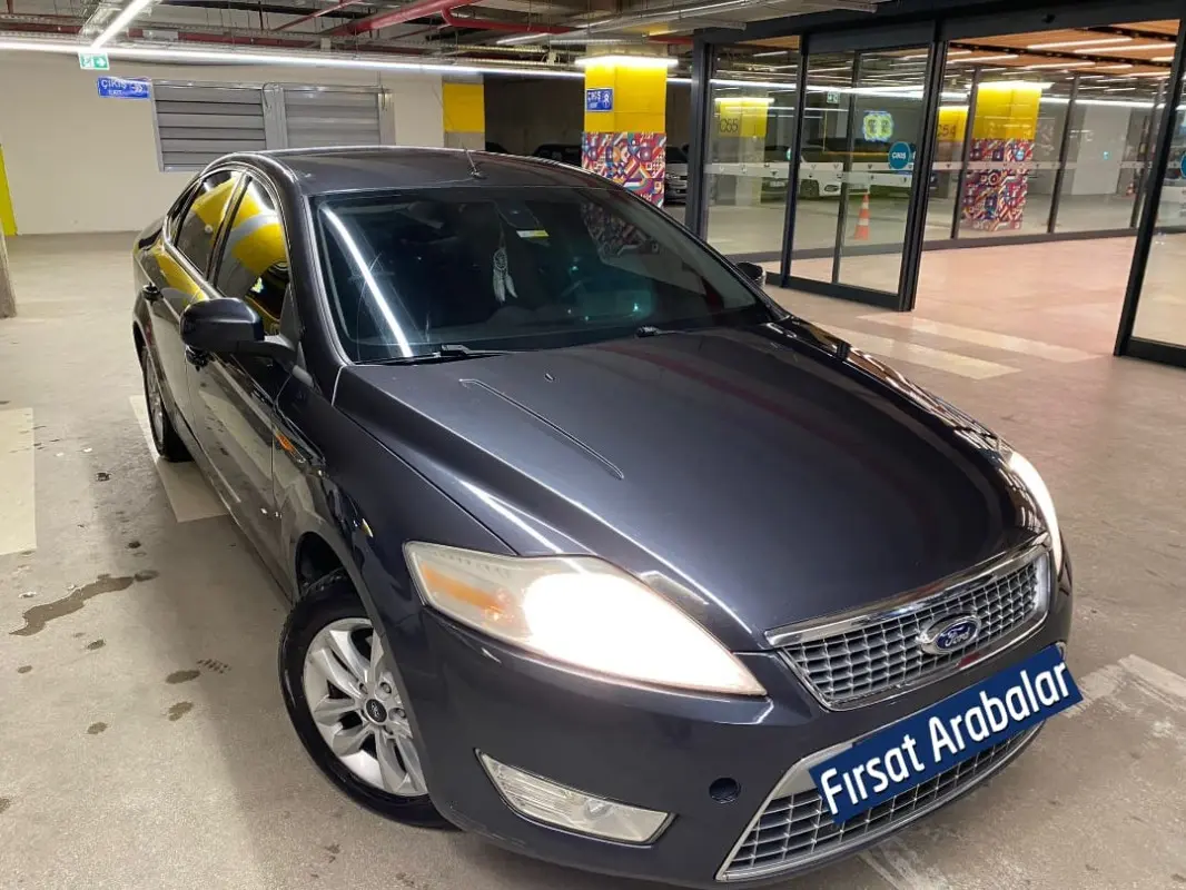 Ford Mondeo Mondeo 1.6i Titanium 7