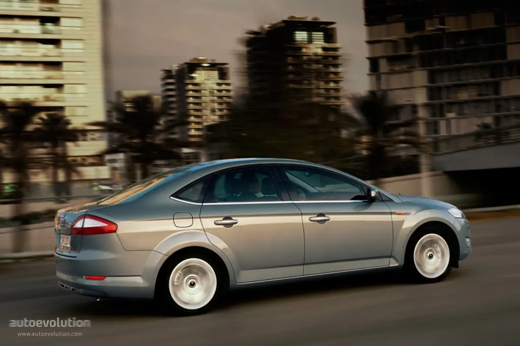 Ford Mondeo Mondeo 1.6i Trend 5