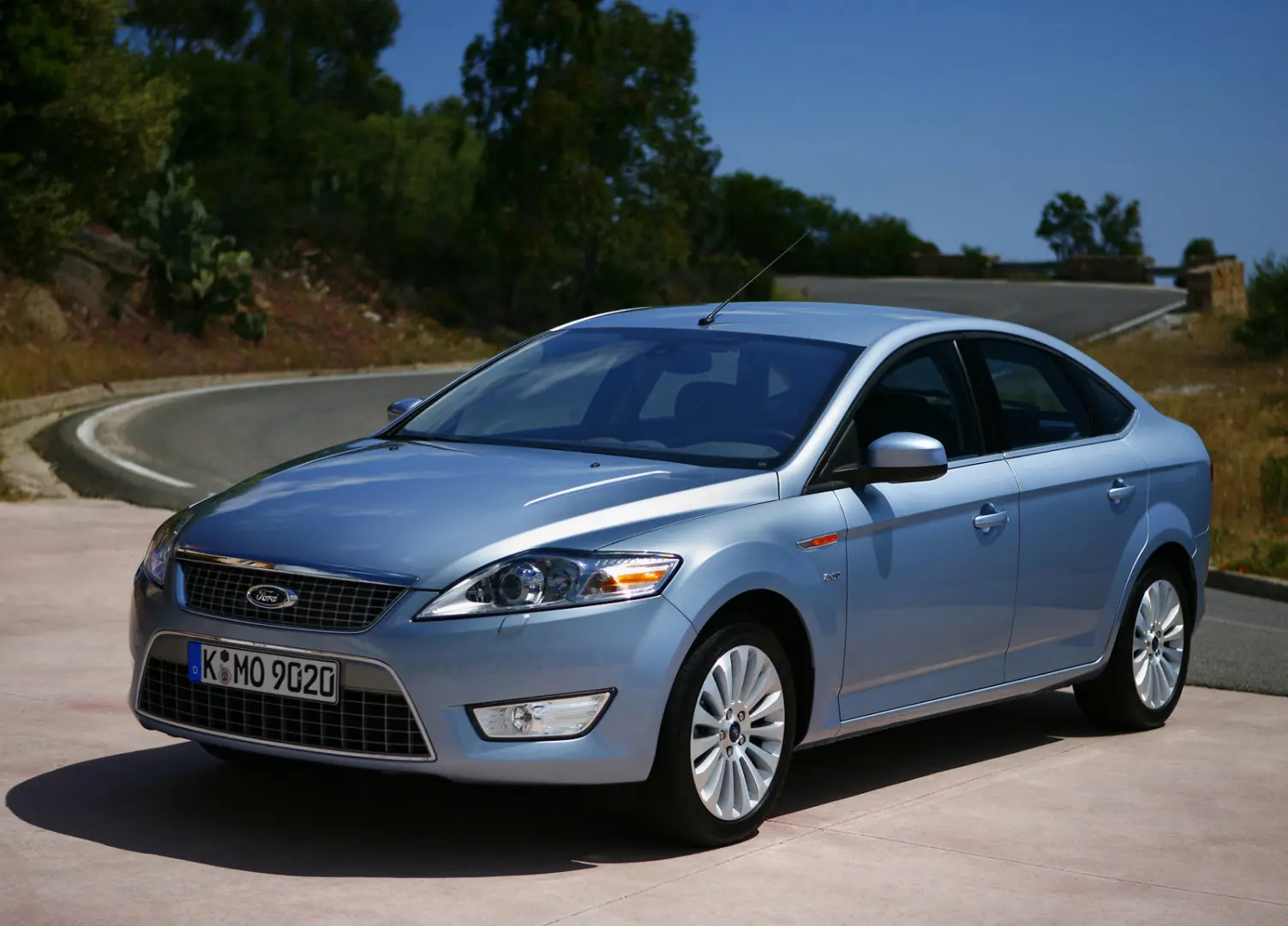 Ford Mondeo Mondeo 1.6i Trend 7
