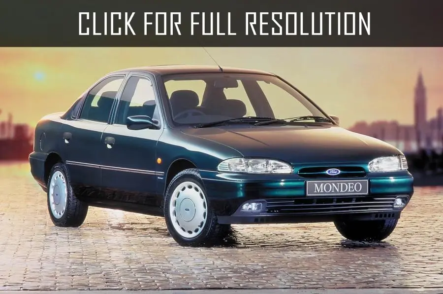 Ford Mondeo Mondeo 1.8 16V CLX 1