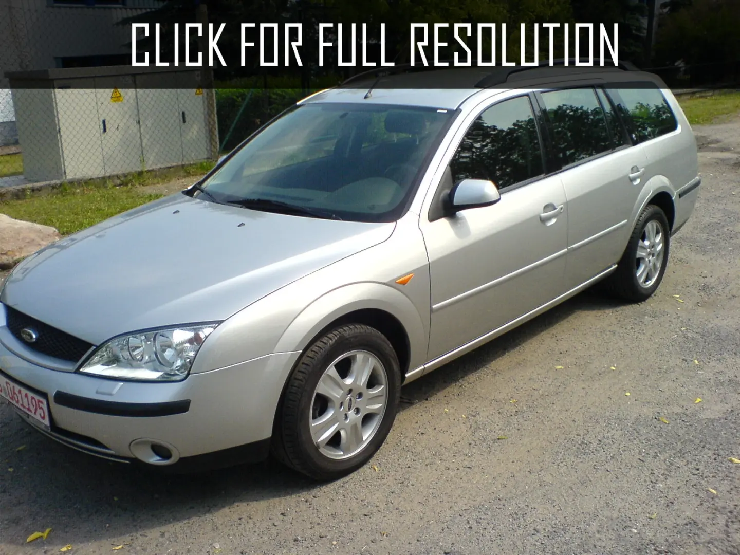 Ford Mondeo Mondeo 1.8 Ambiente 1