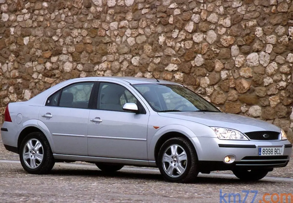 Ford Mondeo Mondeo 1.8 Ambiente 2