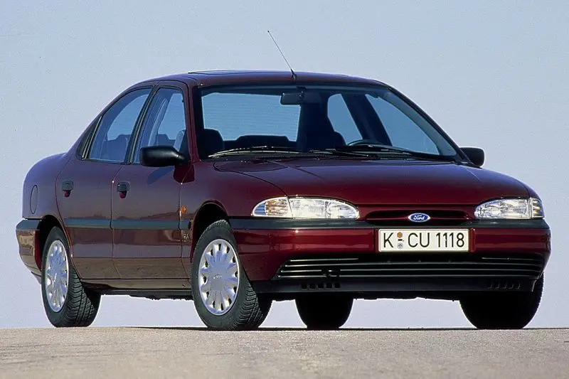 Ford Mondeo Mondeo 2.0 16V Ghia 3