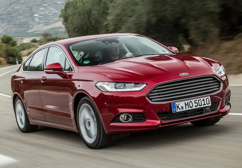 Ford Mondeo Mondeo 2.0 16V Ghia 6