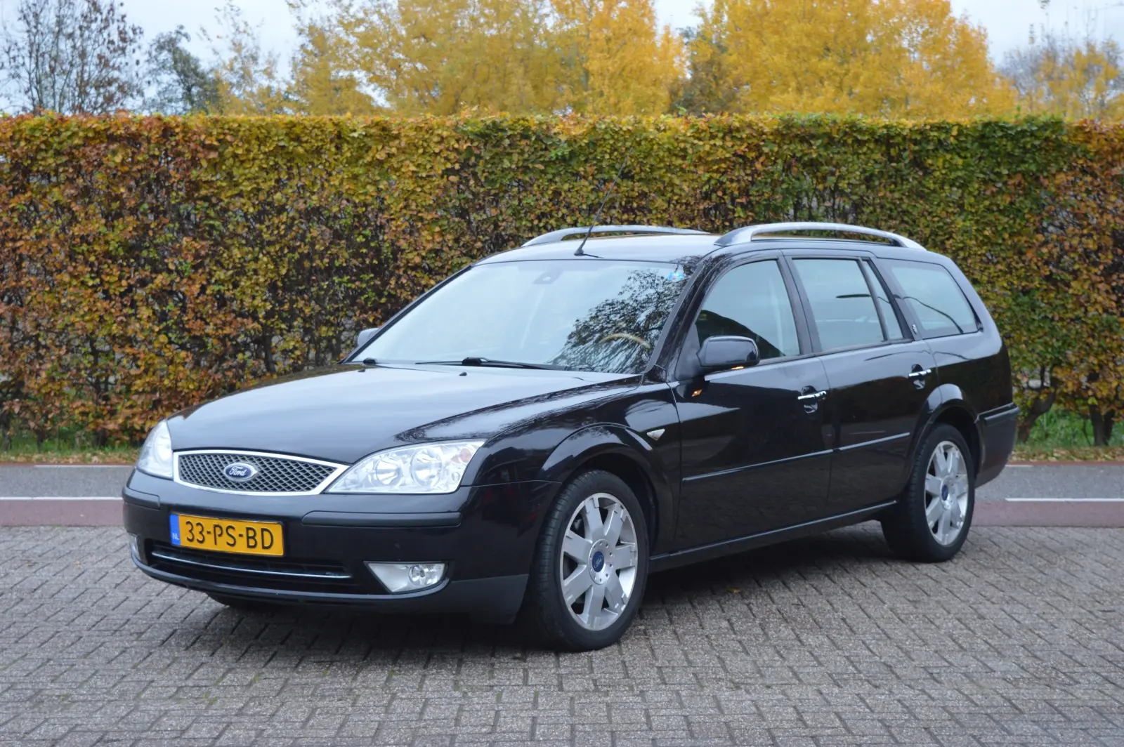 Ford Mondeo Mondeo 2.0 16V Ghia 7