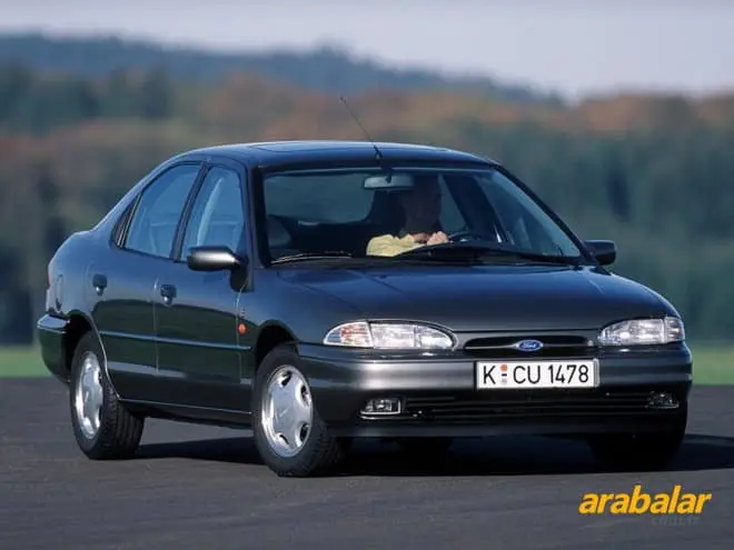 Ford Mondeo Mondeo 2.0 16V Ghia 5