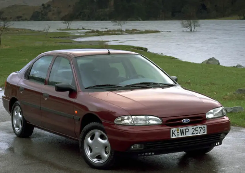 Ford Mondeo Mondeo 2.0 16V Ghia 3