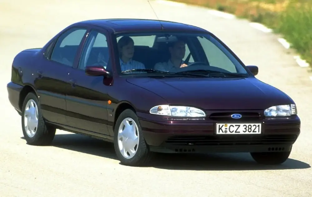 Ford Mondeo Mondeo 2.0 16V GLX 2