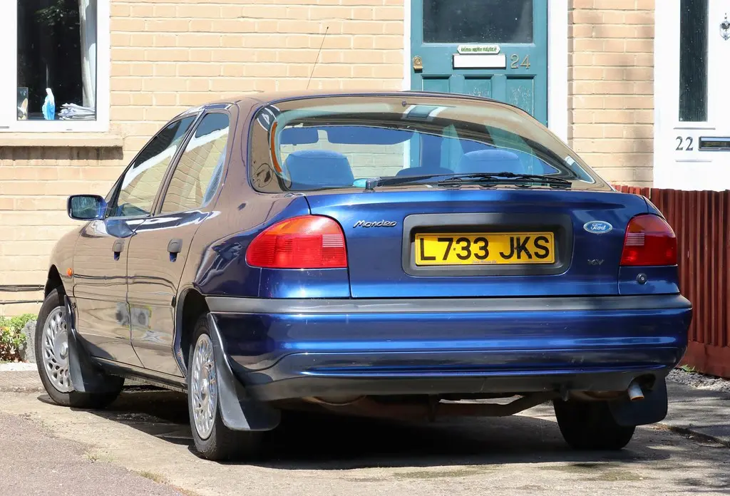 Ford Mondeo Mondeo 2.0 16V GLX 5