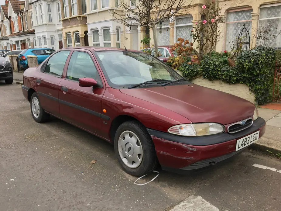 Ford Mondeo Mondeo 2.0 16V GLX 6