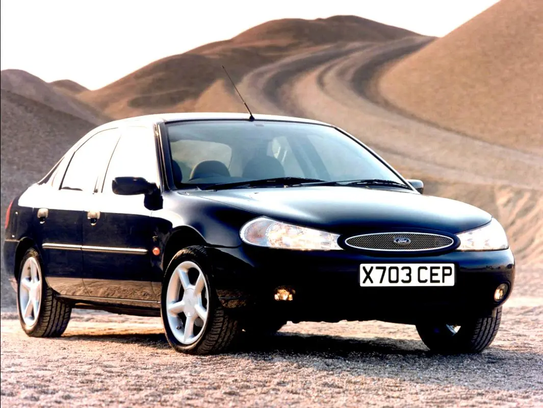 Ford Mondeo Mondeo 2.0 16V GLX 2