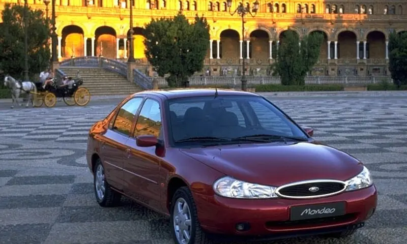 Ford Mondeo Mondeo 2.0 16V GLX 3