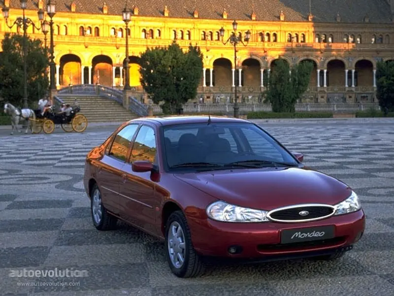 Ford Mondeo Mondeo 2.0 16V GLX 6