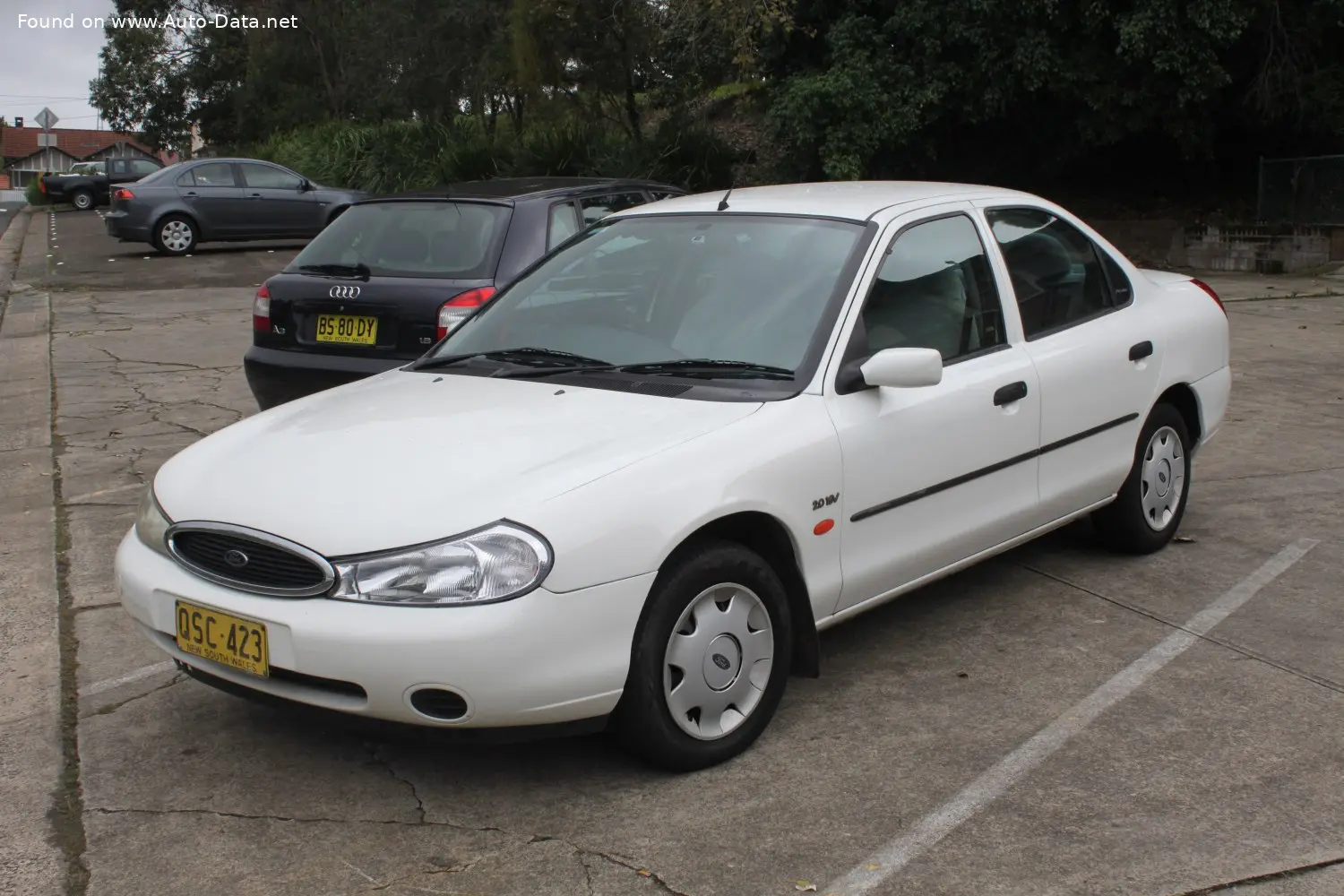 Ford Mondeo Mondeo 2.0 16V GLX 5
