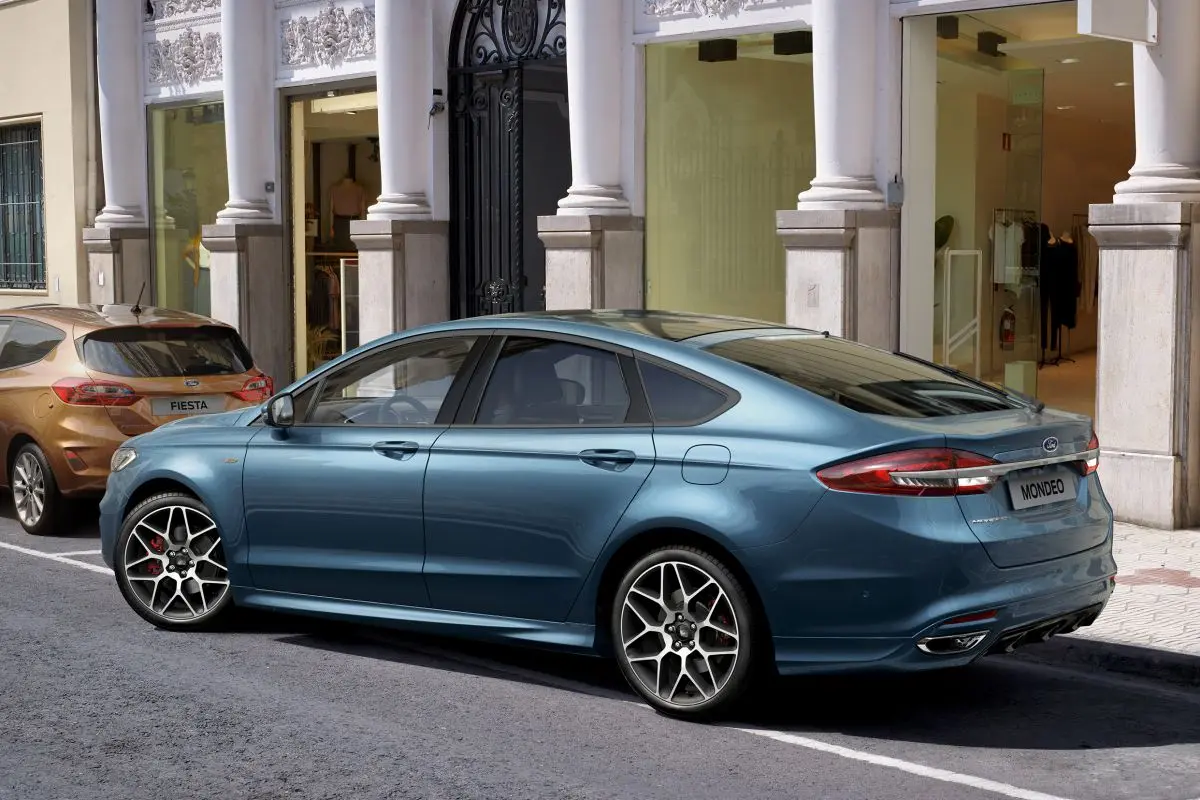 Ford Mondeo Mondeo 2.0 EcoBlue Titanium 2