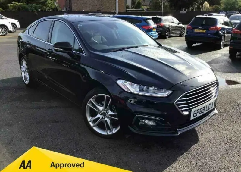 Ford Mondeo Mondeo 2.0 EcoBlue Titanium 4