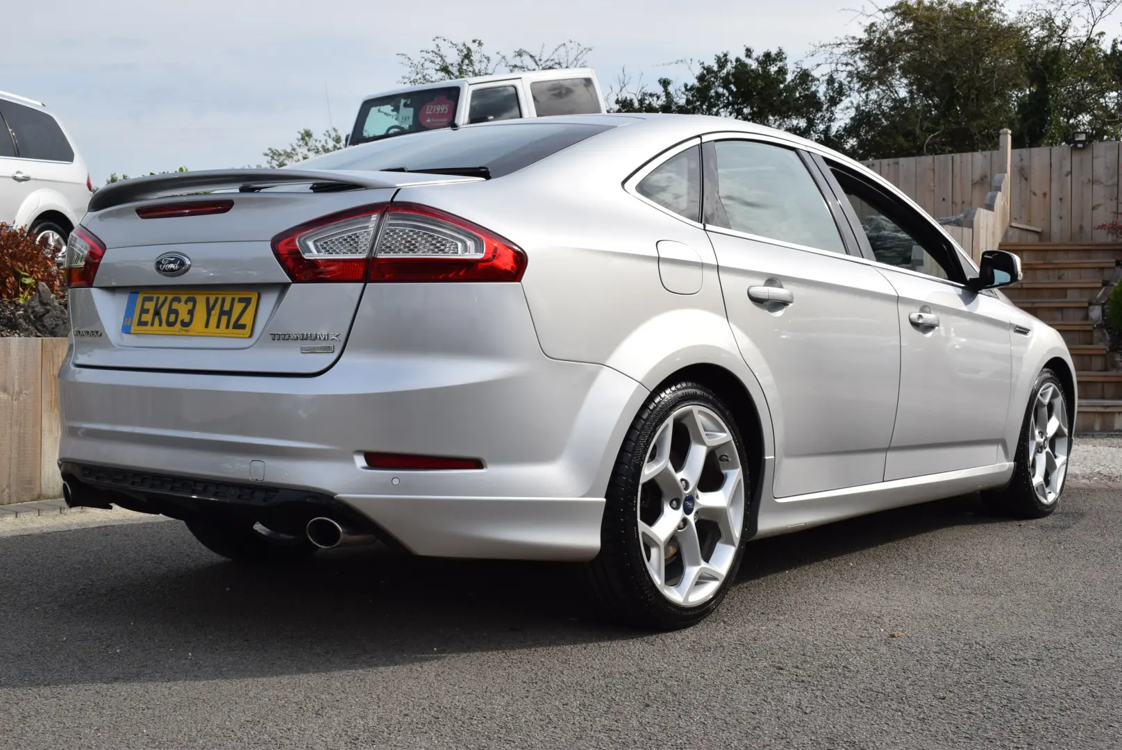 Ford Mondeo Mondeo 2.0 Ecoboost Selective Powershift 5