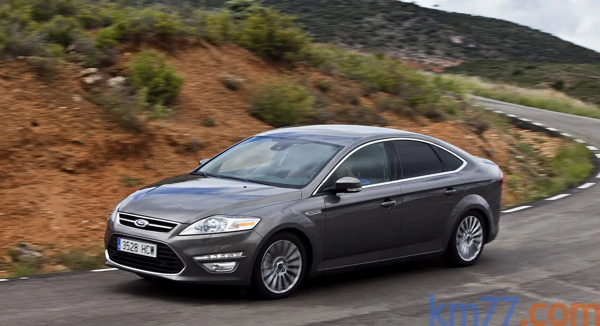 Ford Mondeo Mondeo 2.0 Ecoboost Selective Powershift 5