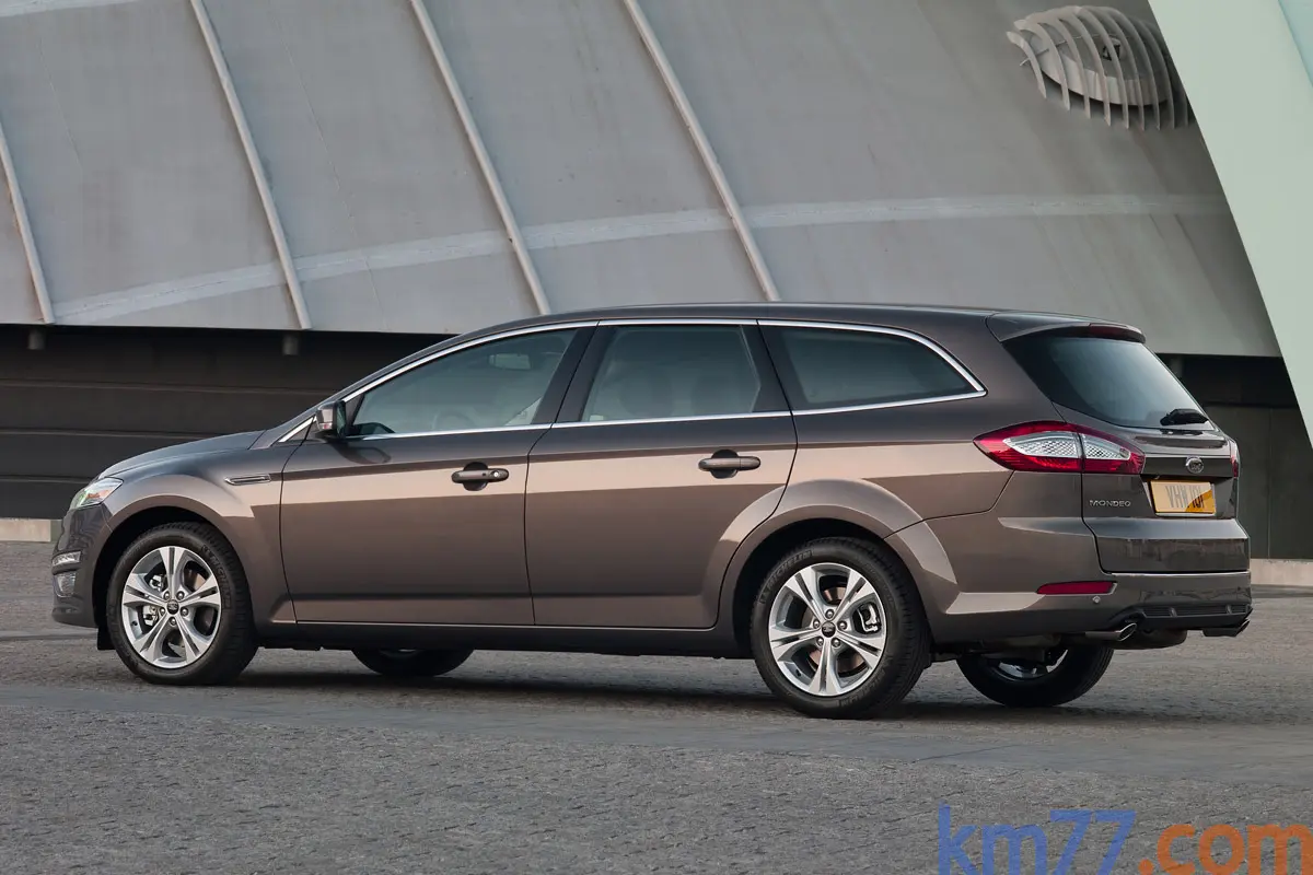 Ford Mondeo Mondeo 2.0 Ecoboost Selective Powershift 4