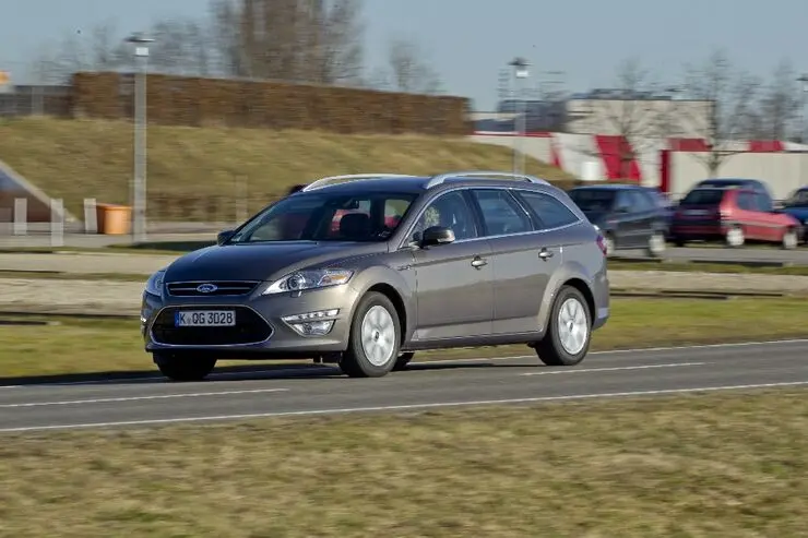 Ford Mondeo Mondeo 2.0 Ecoboost Selective Powershift 4