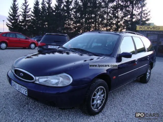 Ford Mondeo Mondeo 2.0 Ghia 1