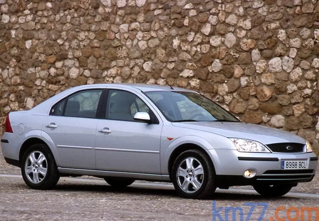 Ford Mondeo Mondeo 2.0 Ghia 2