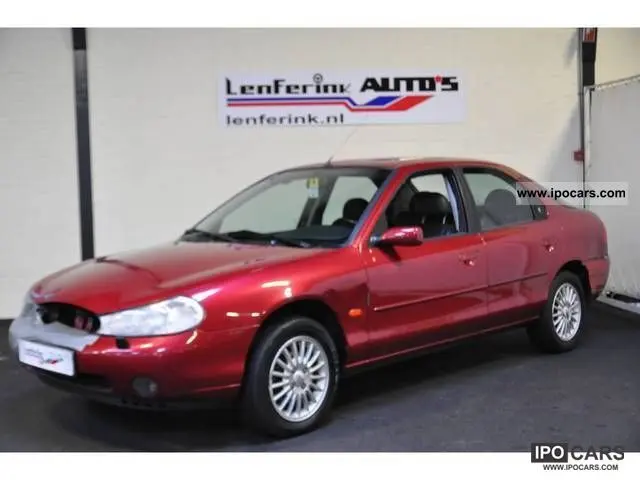 Ford Mondeo Mondeo 2.0 Ghia 3
