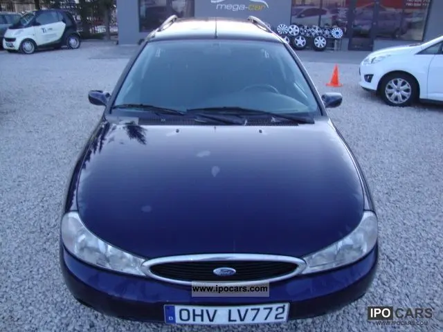 Ford Mondeo Mondeo 2.0 Ghia 5