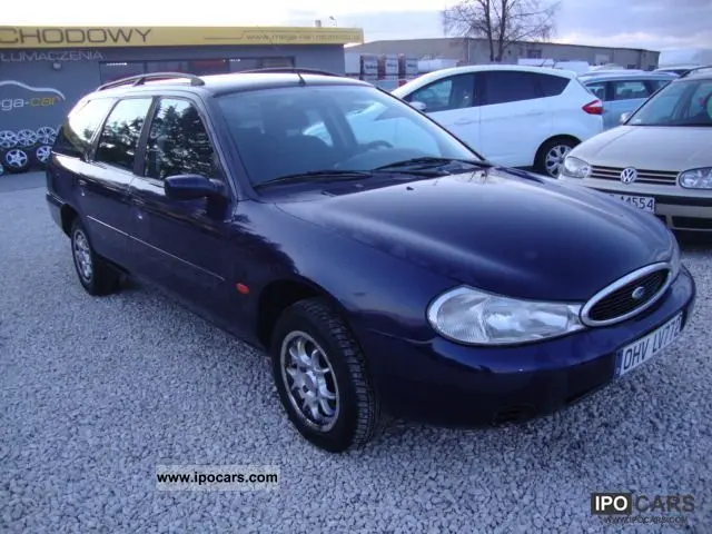 Ford Mondeo Mondeo 2.0 Ghia 6