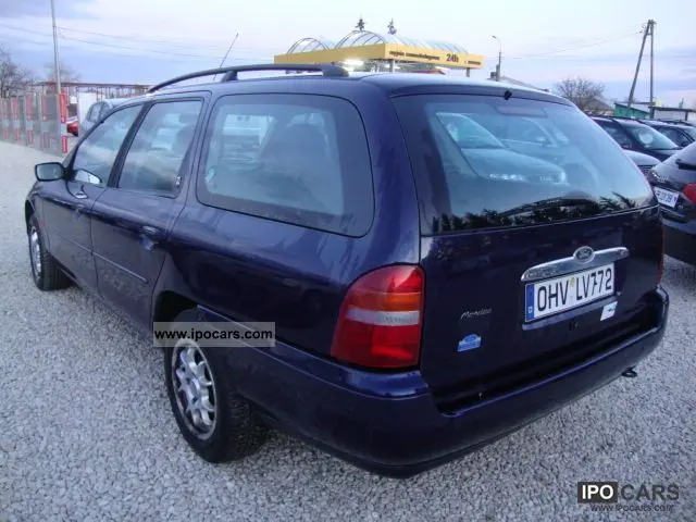 Ford Mondeo Mondeo 2.0 Ghia 7