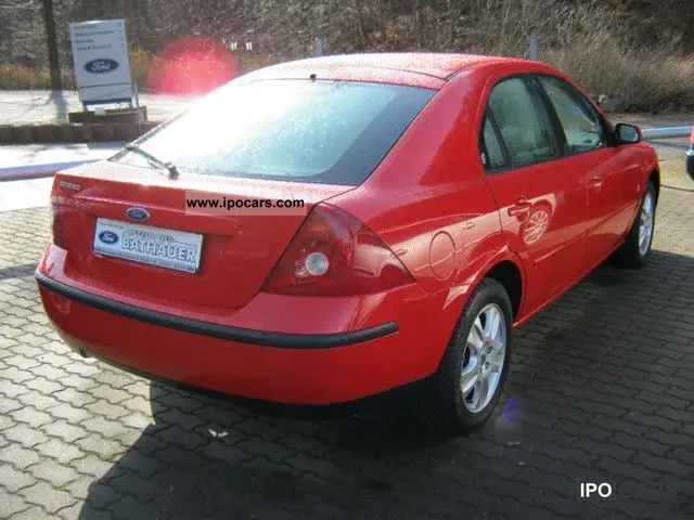 Ford Mondeo Mondeo 2.0 Ghia 5