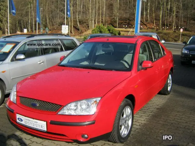 Ford Mondeo Mondeo 2.0 Ghia 4