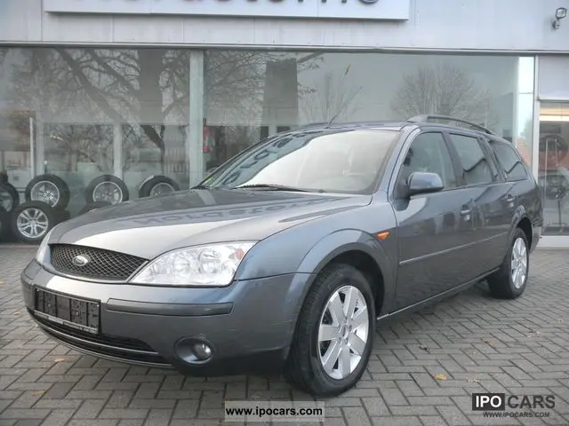 Ford Mondeo Mondeo 2.0 Ghia 6